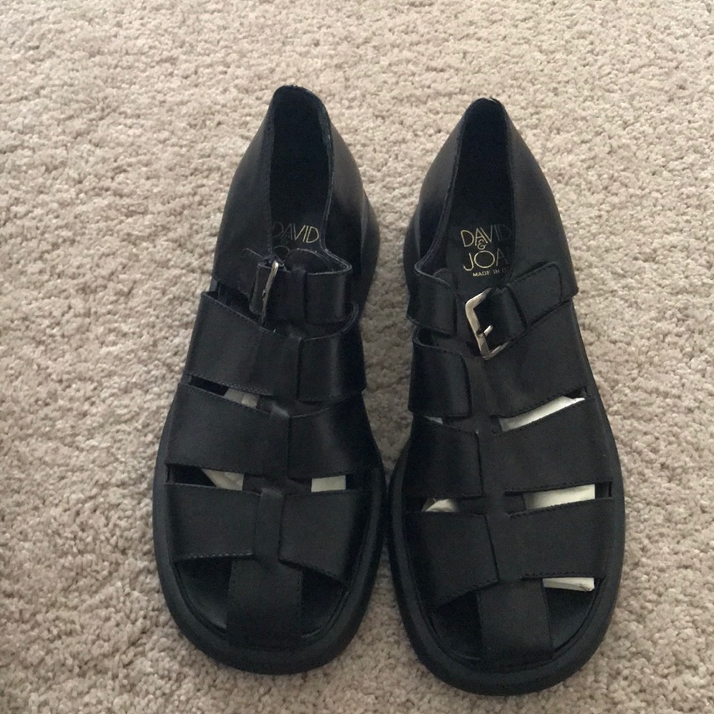 David and Joan sandals